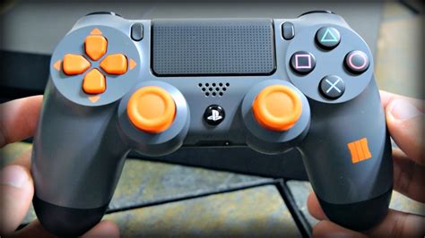 yeah you can you need to use ds4windows so it marks your ps4 as a xbox360 controller just connect it using the charging cable to your pc. . Black ops 3 ps4 controller